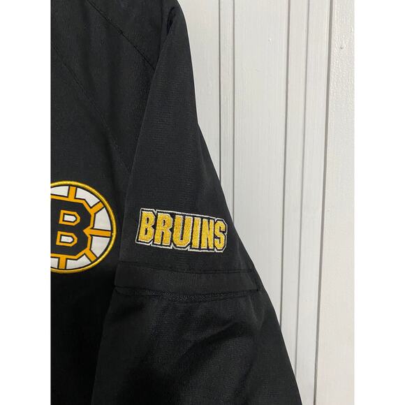 Boston Bruins NHL Full-Zip Jacket Size Large - Picture 3 of 8